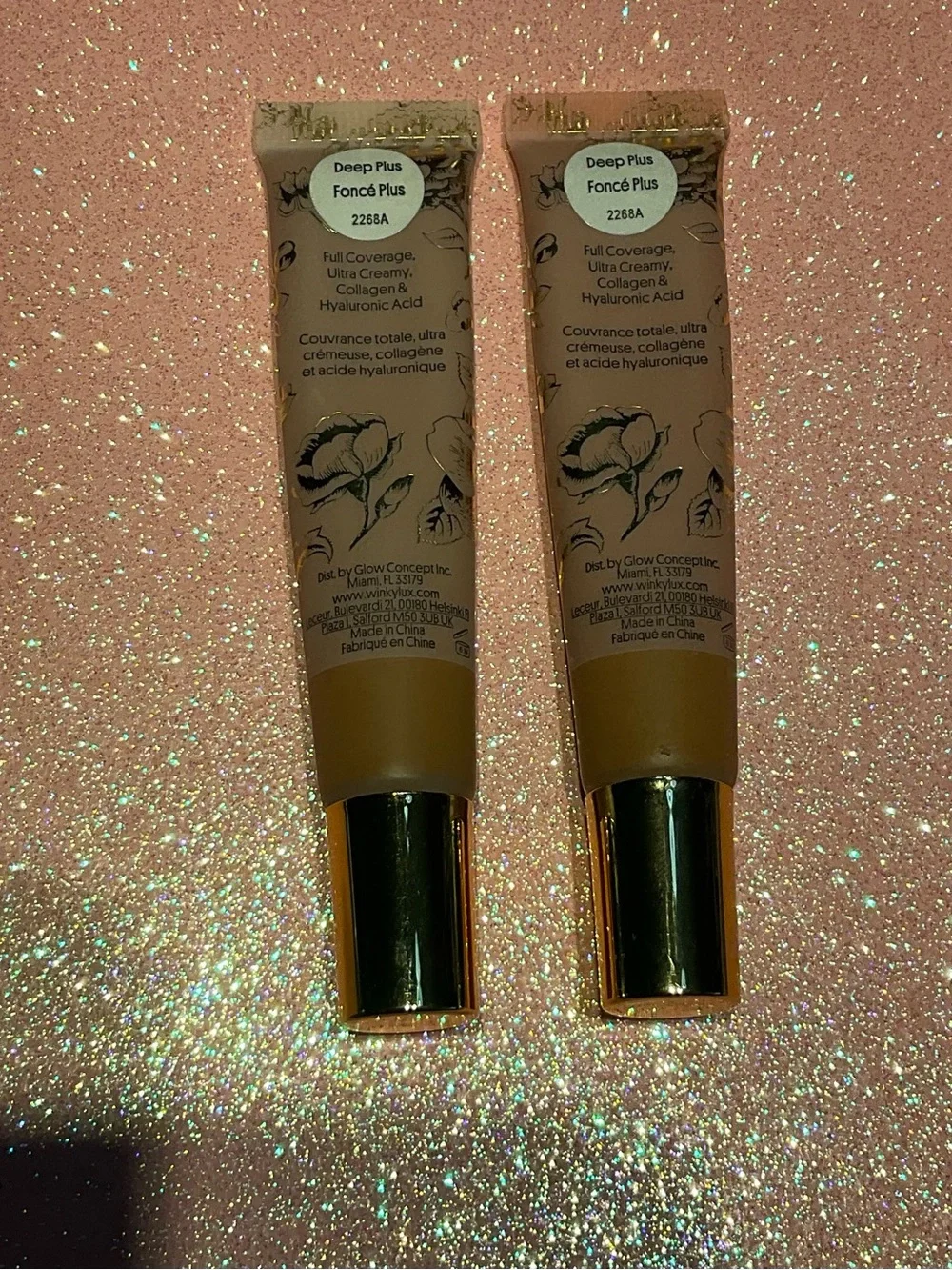2-Winky Lux Peeper Perfect Under-Eye Concealer - DEEP PKUS 2268A